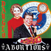 DAYGLO ABORTIONS - "Feed Us Fetus" LP (YELLOW VINYL)