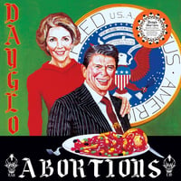 Image 1 of DAYGLO ABORTIONS - "Feed Us Fetus" LP (ORANGE VINYL)