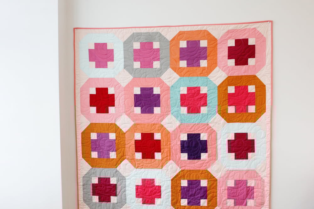Image of The INGRID QUILT PDF Pattern