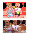 Custom movie stills commission