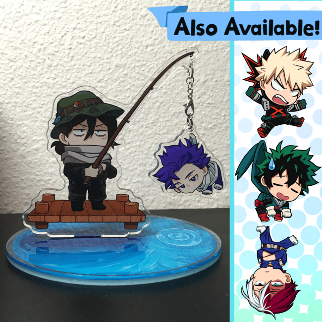 Fishing Standee [RESTOCKING]
