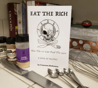 Image 1 of EAT THE RICH Zine