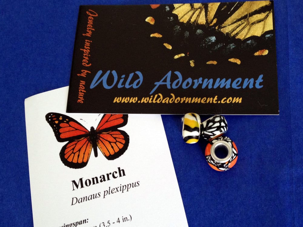 Image of Majestic Monarch Bead Tri