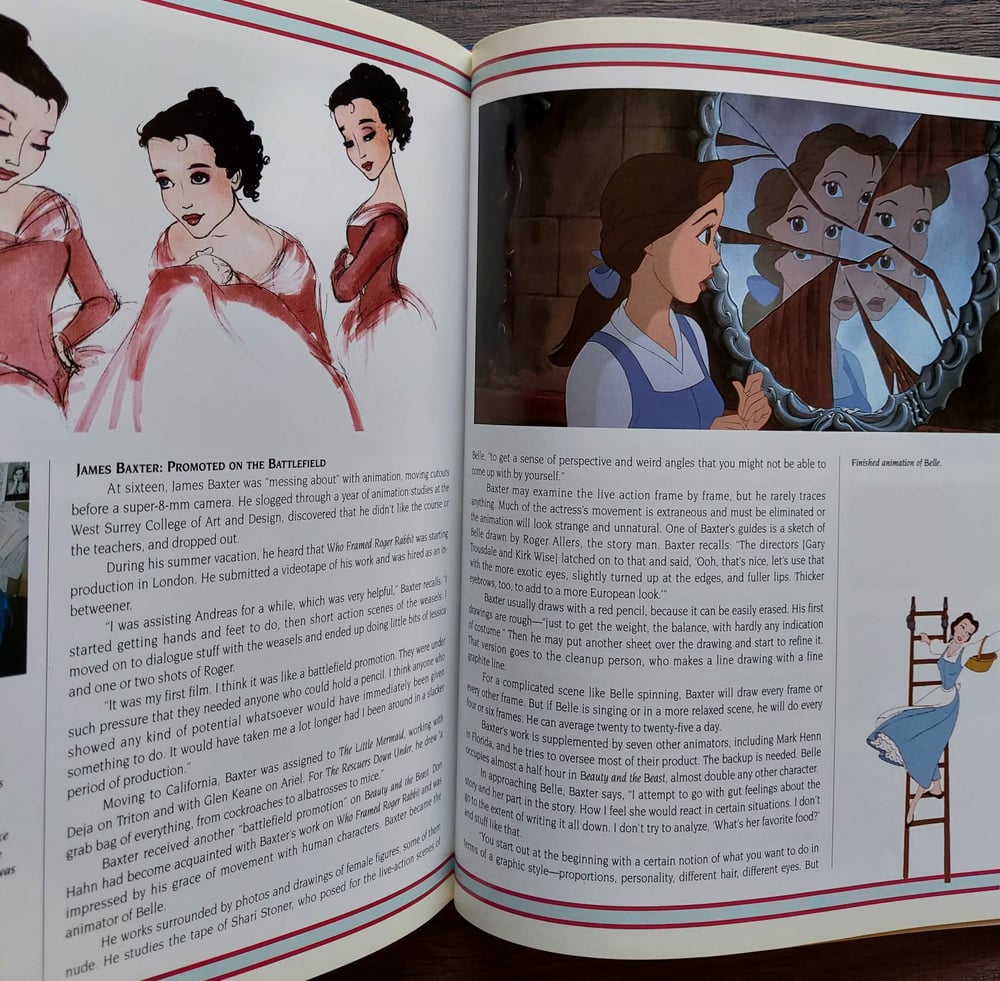 Disney's Art of Animation: From Mickey Mouse to Beauty and the Beast, by Bob Thomas