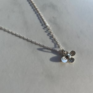 Image of mia necklace sterling 