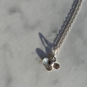 Image of mia necklace sterling 