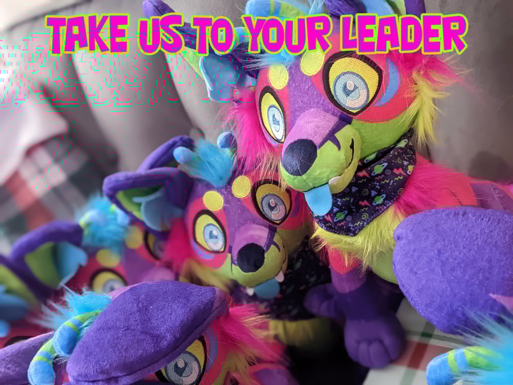 Image of Orbit the Space Fennec Plush