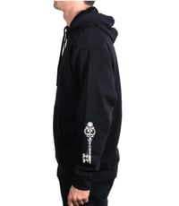 Image 3 of Lock & Key Pull-Over Hoodie