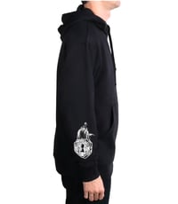 Image 4 of Lock & Key Pull-Over Hoodie