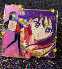 Image 3 of Sailor Stars Opening Mars enamel pin 