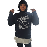Image 1 of PREORDER - Bitchmond Hoodie in Black