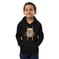 Image 5 of MONSTER DOODLE BLEGH SKATE KIDS HOODIE