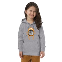 Image 2 of MONSTER DOODLE BLEGH SKATE KIDS HOODIE