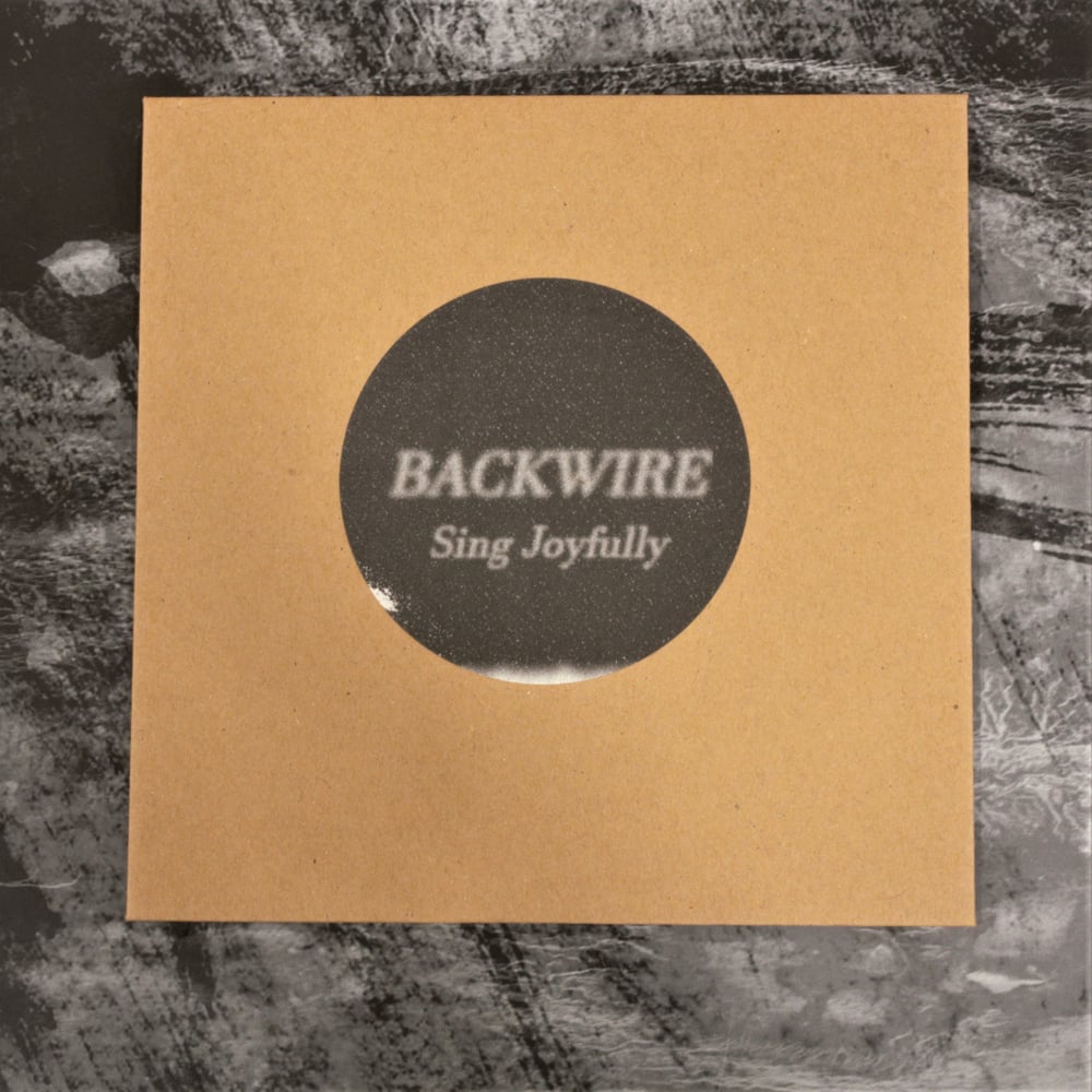 Backwire "Sing Joyfully" CD-R