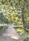 Parisian Garden