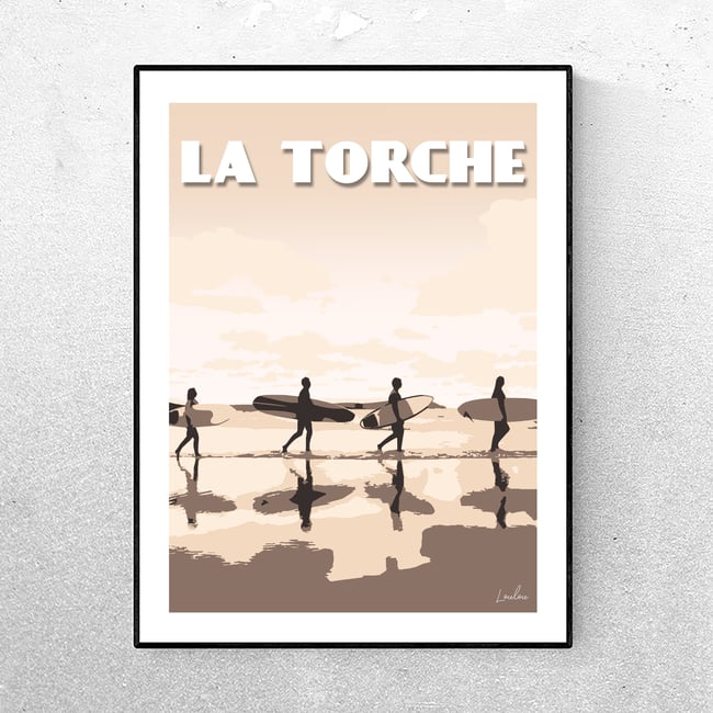 Affiche La Torche - 3 versions 