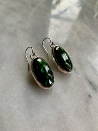 Image 1 of Montana Jade Earrings