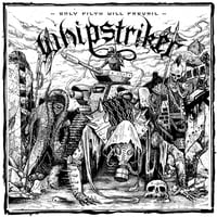 Image 1 of Whipstriker "Only Filth Will Prevail" CD