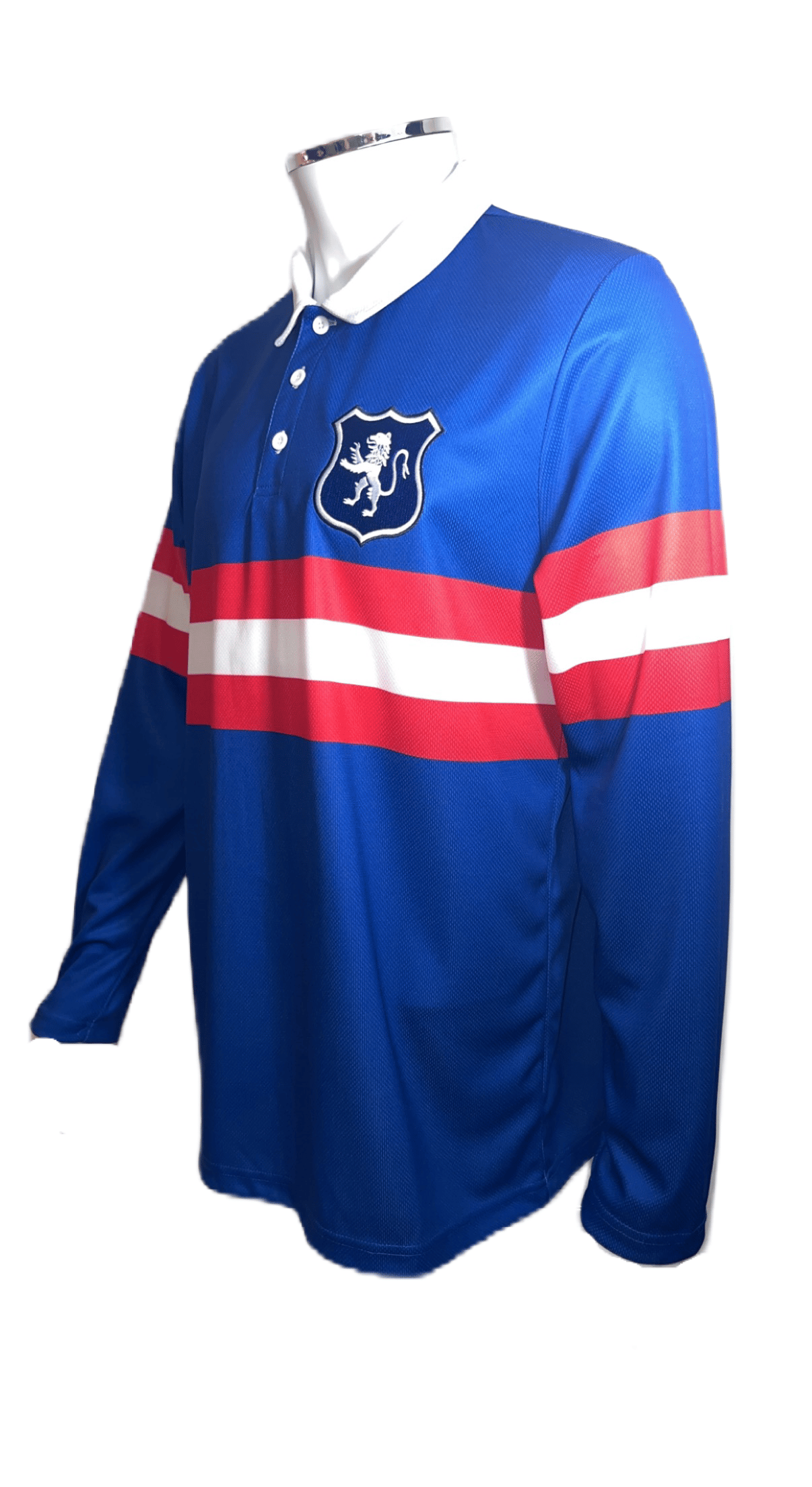 Glasgow Rangers Retro 1950 51 Away Shirt Shirt Brigade