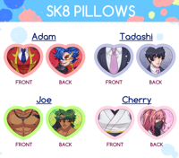 Image 1 of Sk8 Pillows