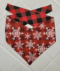 Image 3 of Snow flakes plaid ❄️ 