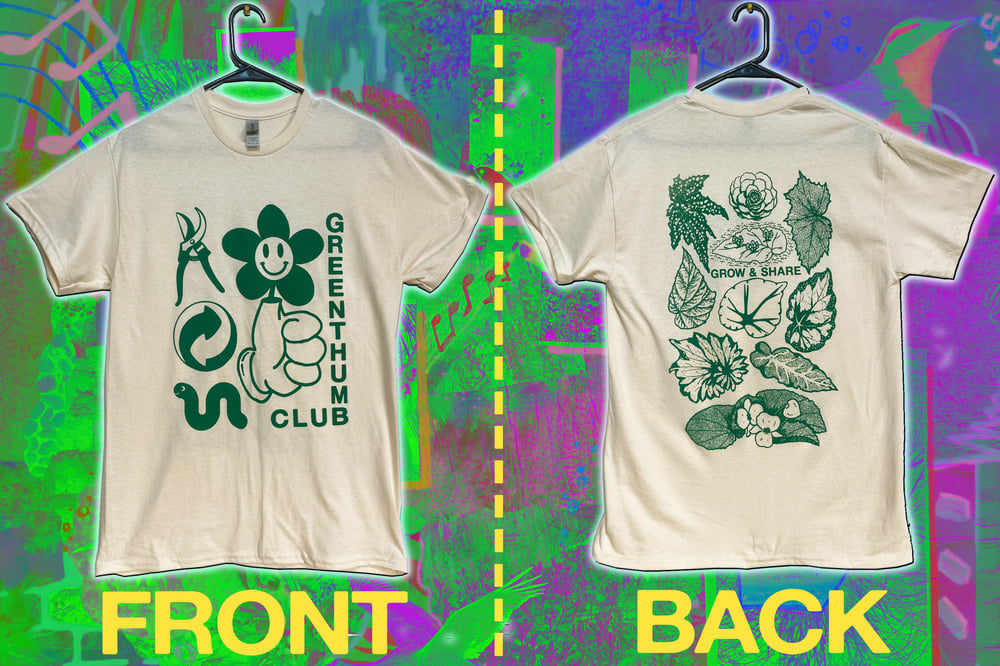 Image of Green Thumb Club T-Shirt
