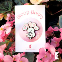 Image 1 of Bloop Bunny Pin