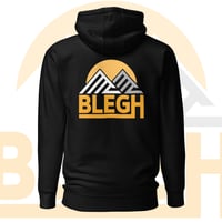 Image 1 of BLEGH MOUNTIAN SKATE HOODIE