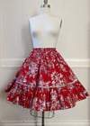 Shining Garden Skirt (silver)