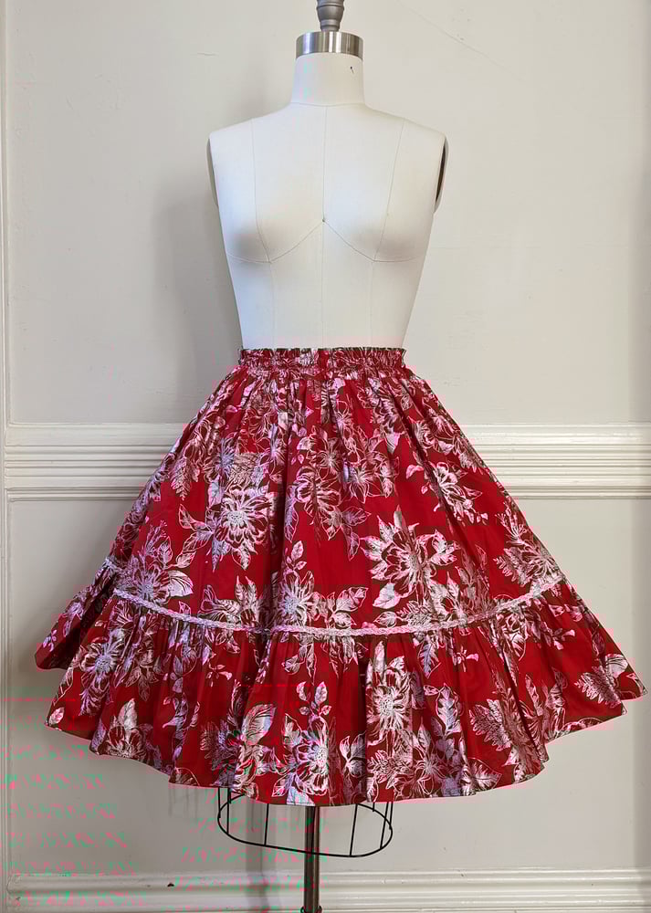 Shining Garden Skirt (silver)