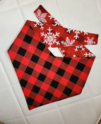 Image 3 of Buffalo Plaid bandana 🎄