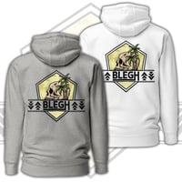 Image 1 of DEATH ISLAND BLEGH SKATE HOODIE