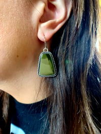 Image 2 of Polychrome Jasper Earrings