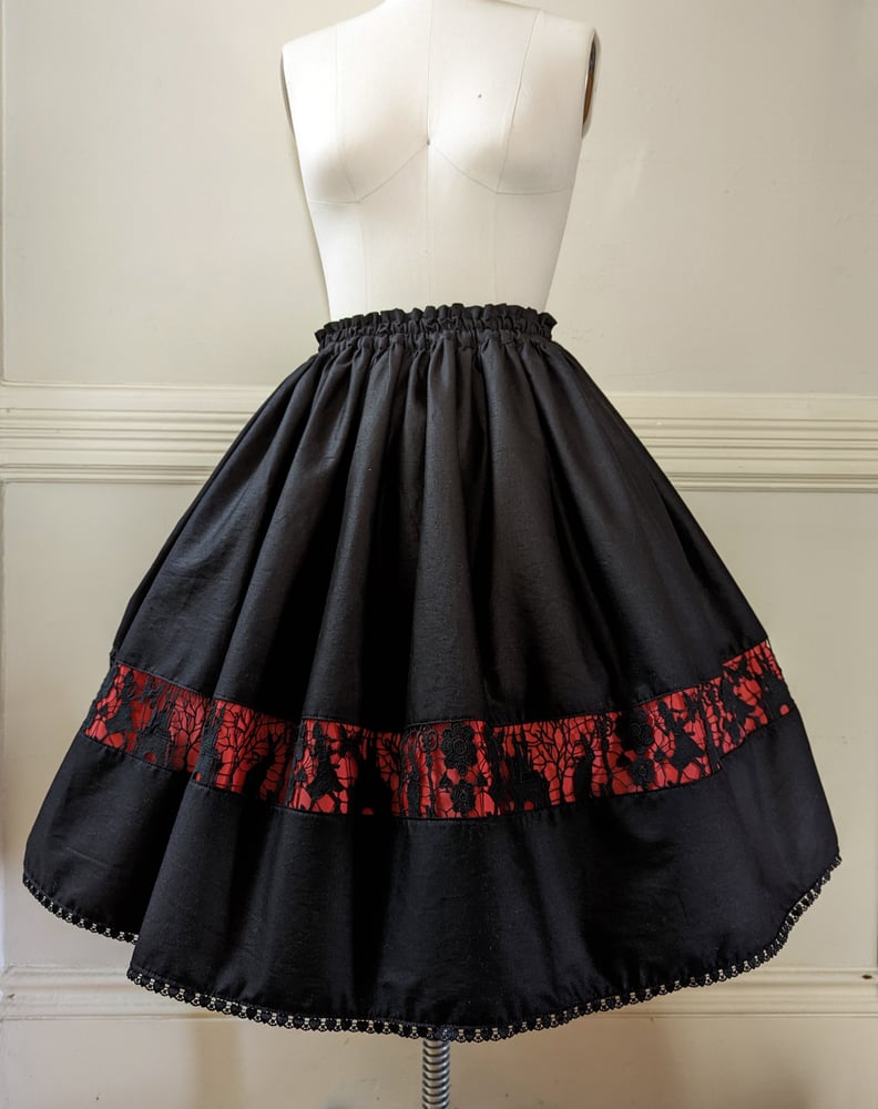 Alice Lace Skirt Black Lace