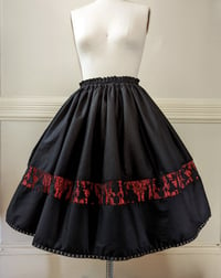 Image 1 of Alice Lace Skirt Black Lace