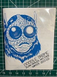 DoodleDrome zine winter 2022 