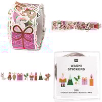 Image 1 of Washi Tape Stickers
