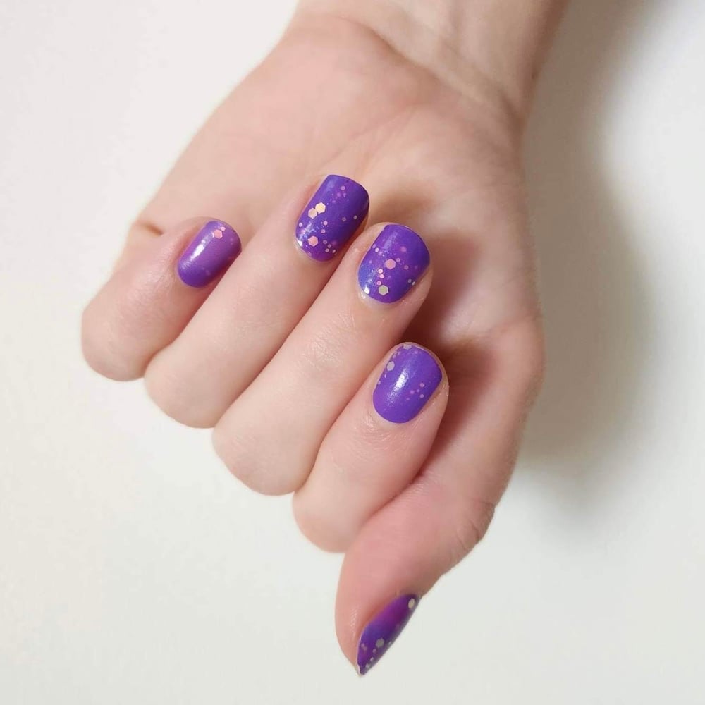 NEW YEARS COLLECTION // Purple Rain