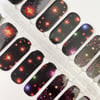 Fireworks Nail Polish Strip