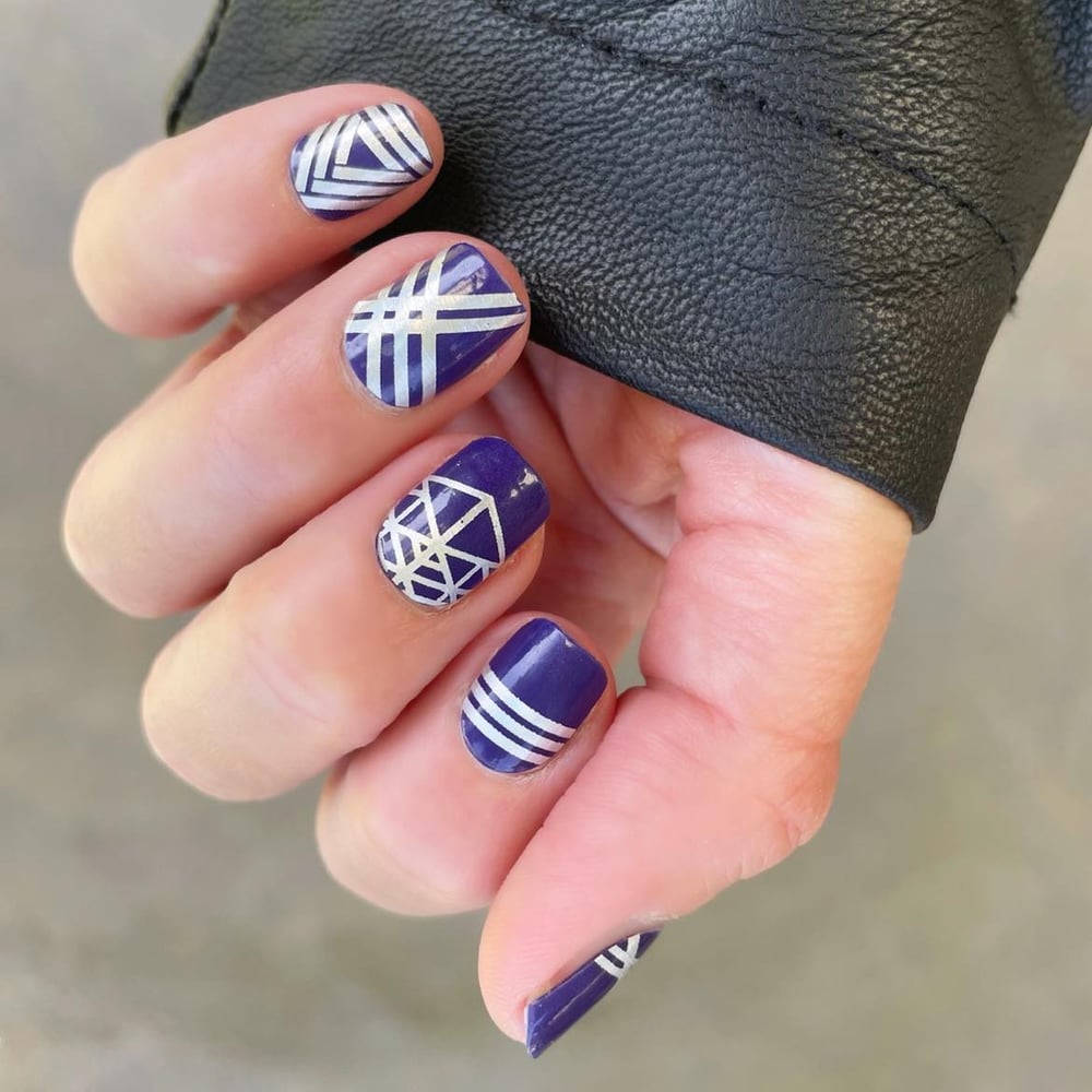 Geo Life Nail Polish Strip