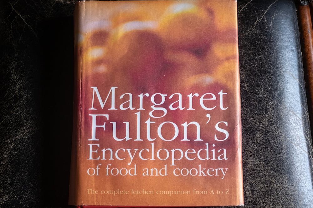 Image of Margaret Fulton's Encyclopedia of Food and Cookery (hardback)
