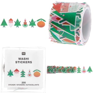 Image of Washi Tape Stickers