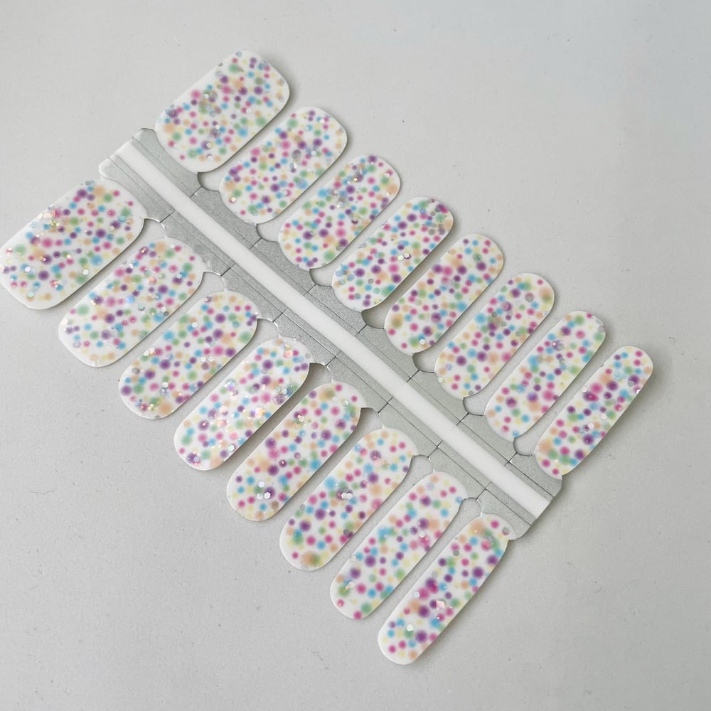 Bubbles Nail Polish Strip