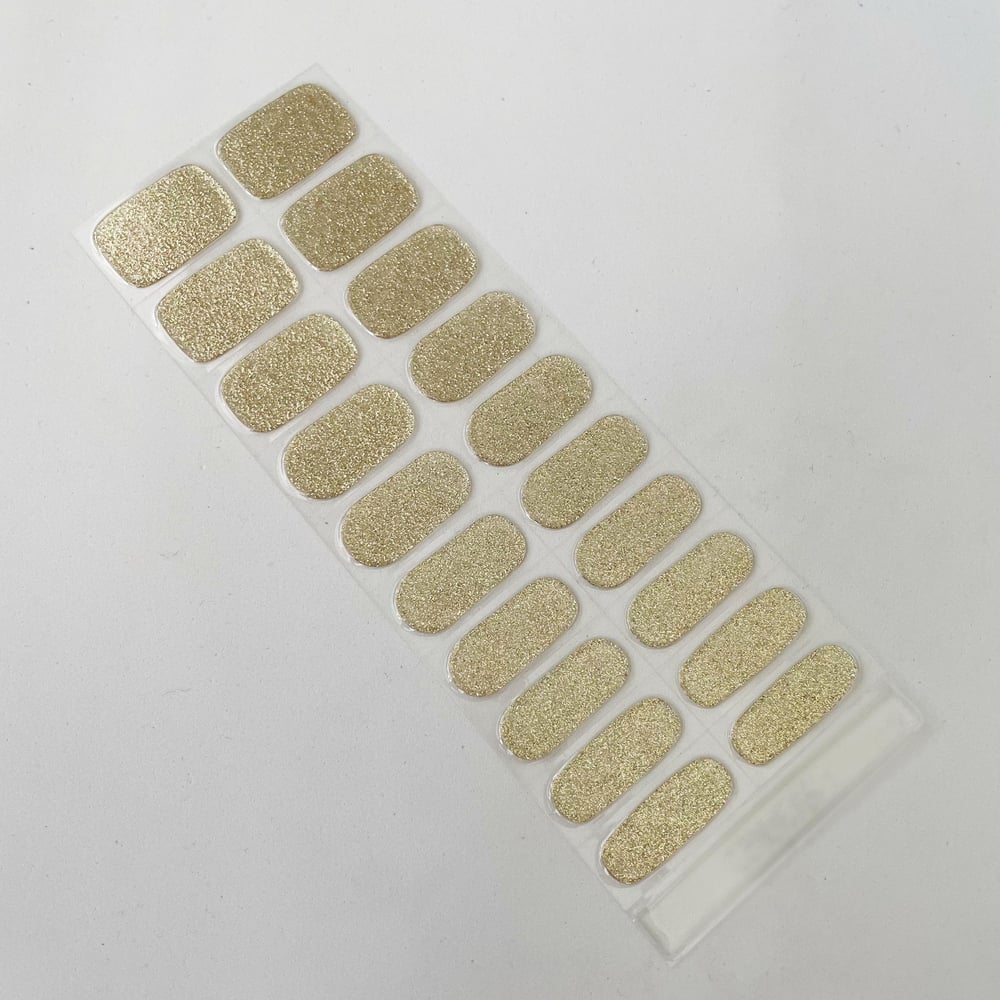 Gold Dust Gel Strip