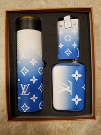 Image 1 of LV Vacuum insulated Thermos  Bottle with Digital Display