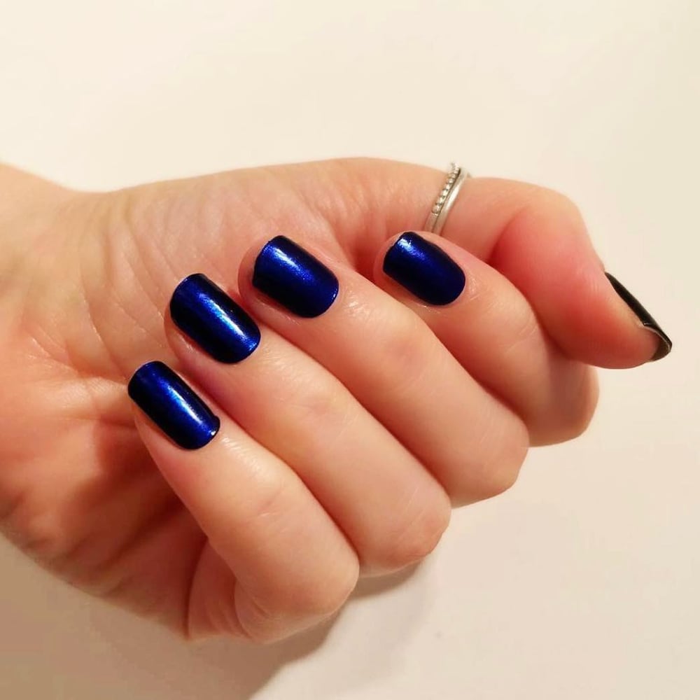 Cobalt Blue Gel Strip