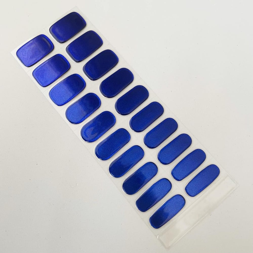 Cobalt Blue Gel Strip