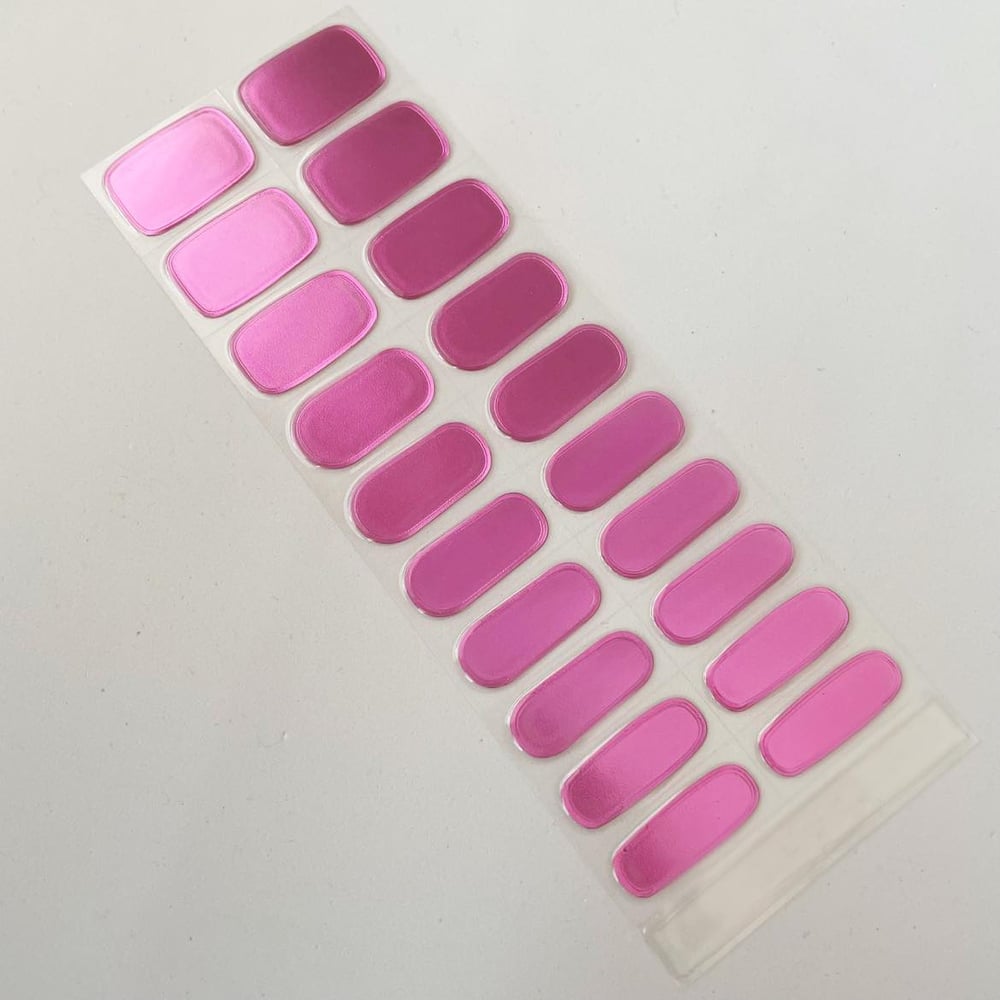 Pink Surprise Gel Strips