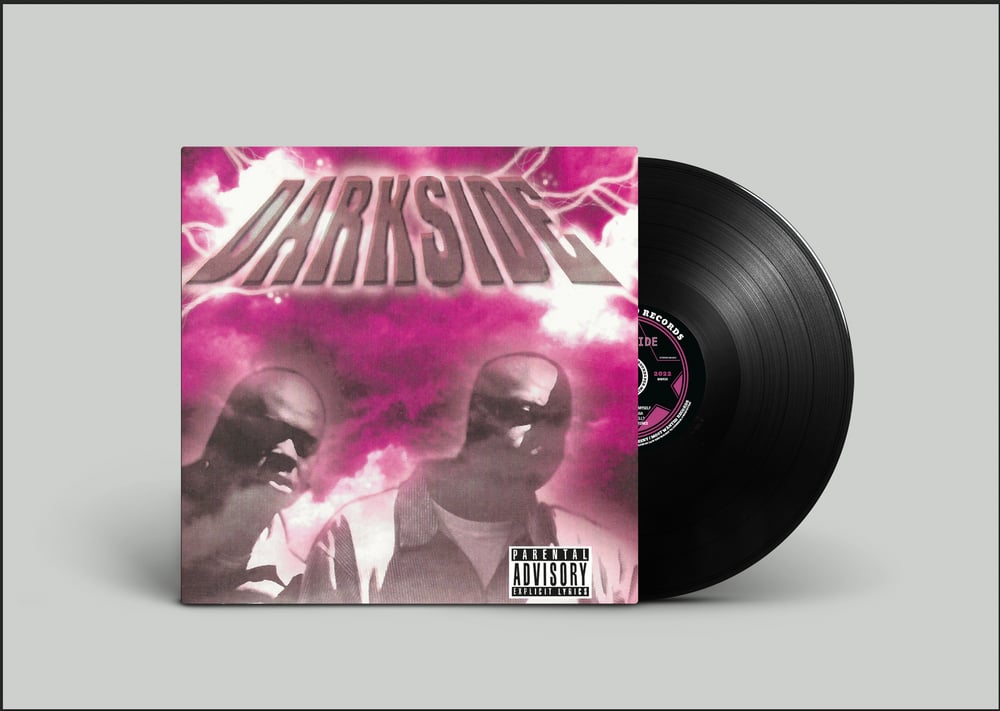 Image of LP: DARKSIDE (Self Titled) 1996-2022 REISSUE (Sacramento, CA)
