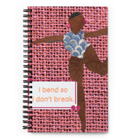 Image 1 of I bend - Spiral notebook